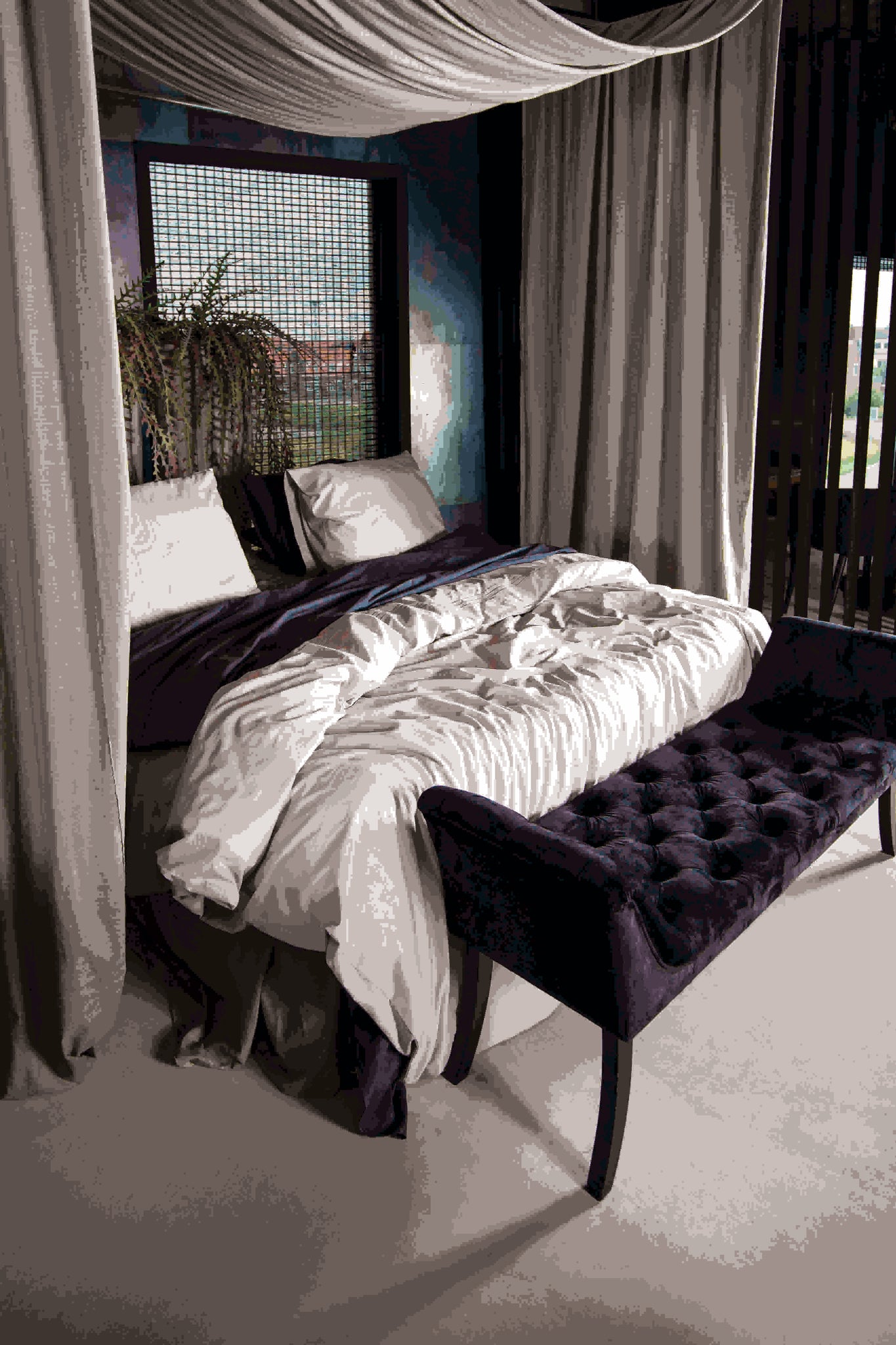 Duvet Cover Cotton White 200x220