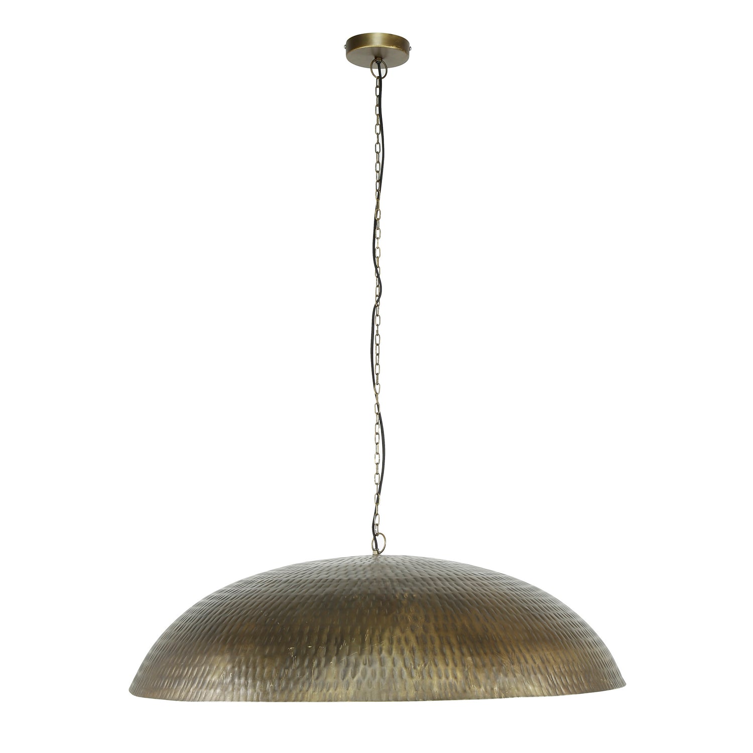 Hanglamp Ø90 - 90x90x150 cm - Brons antiek