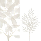 Leaves Plant White Smilax Spray