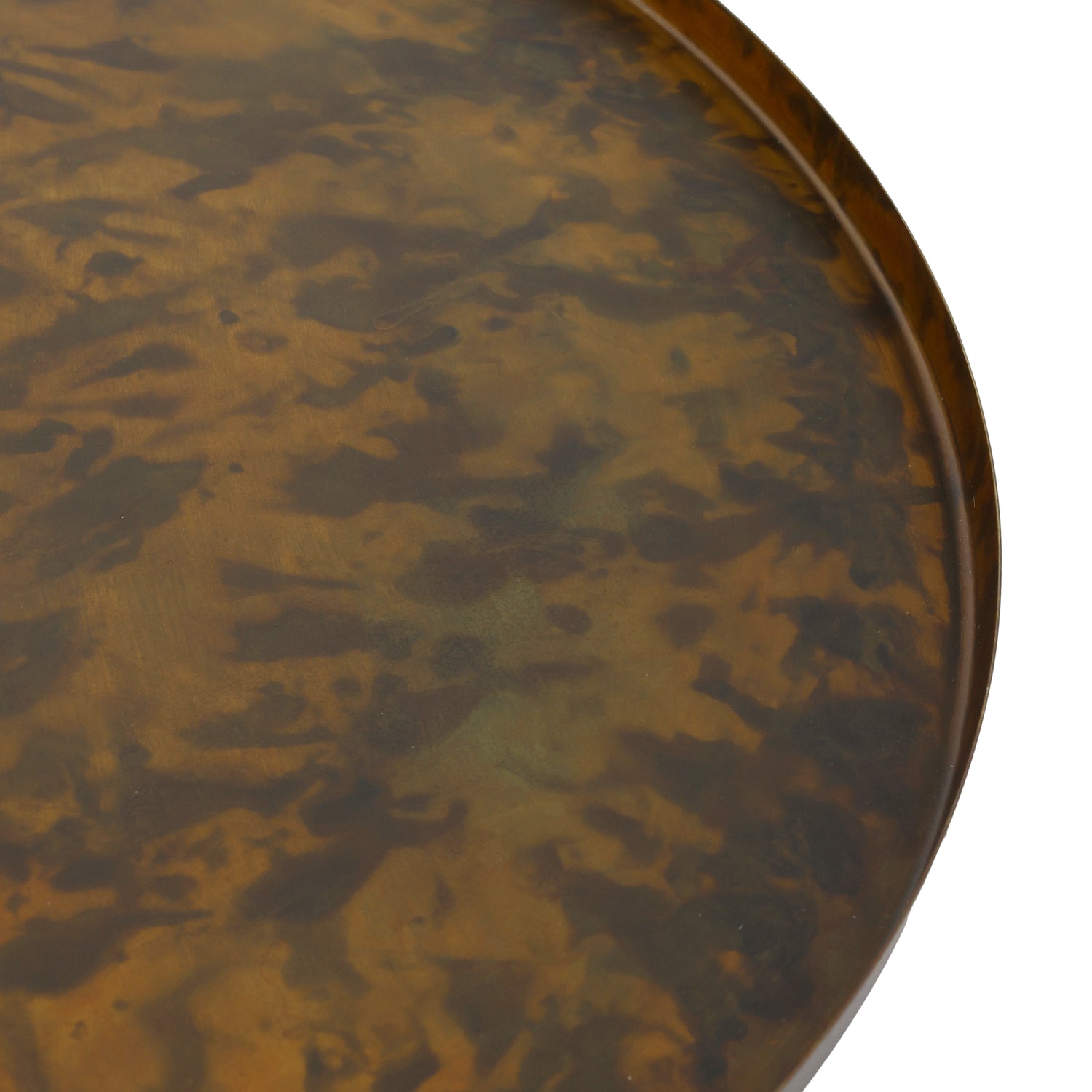 Cars Brass Antique Iron Tray Round S