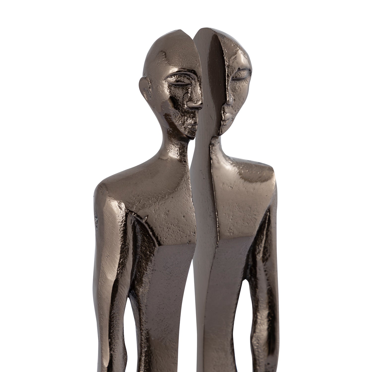 Ilsee GunMetal Casted Alu Statue Figure In Half S
