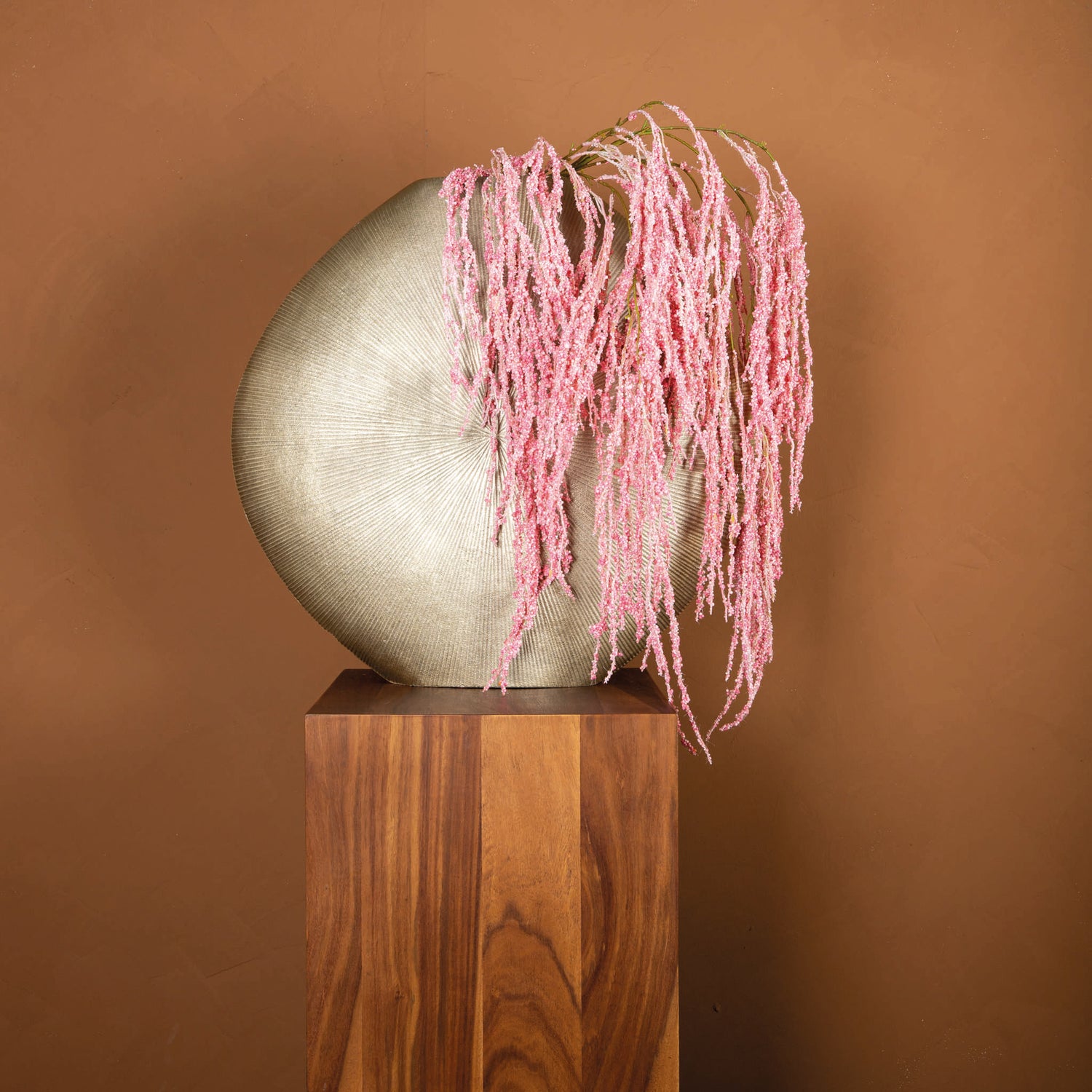 Twig Plant Light Pink Amaranthus Hanging Spray