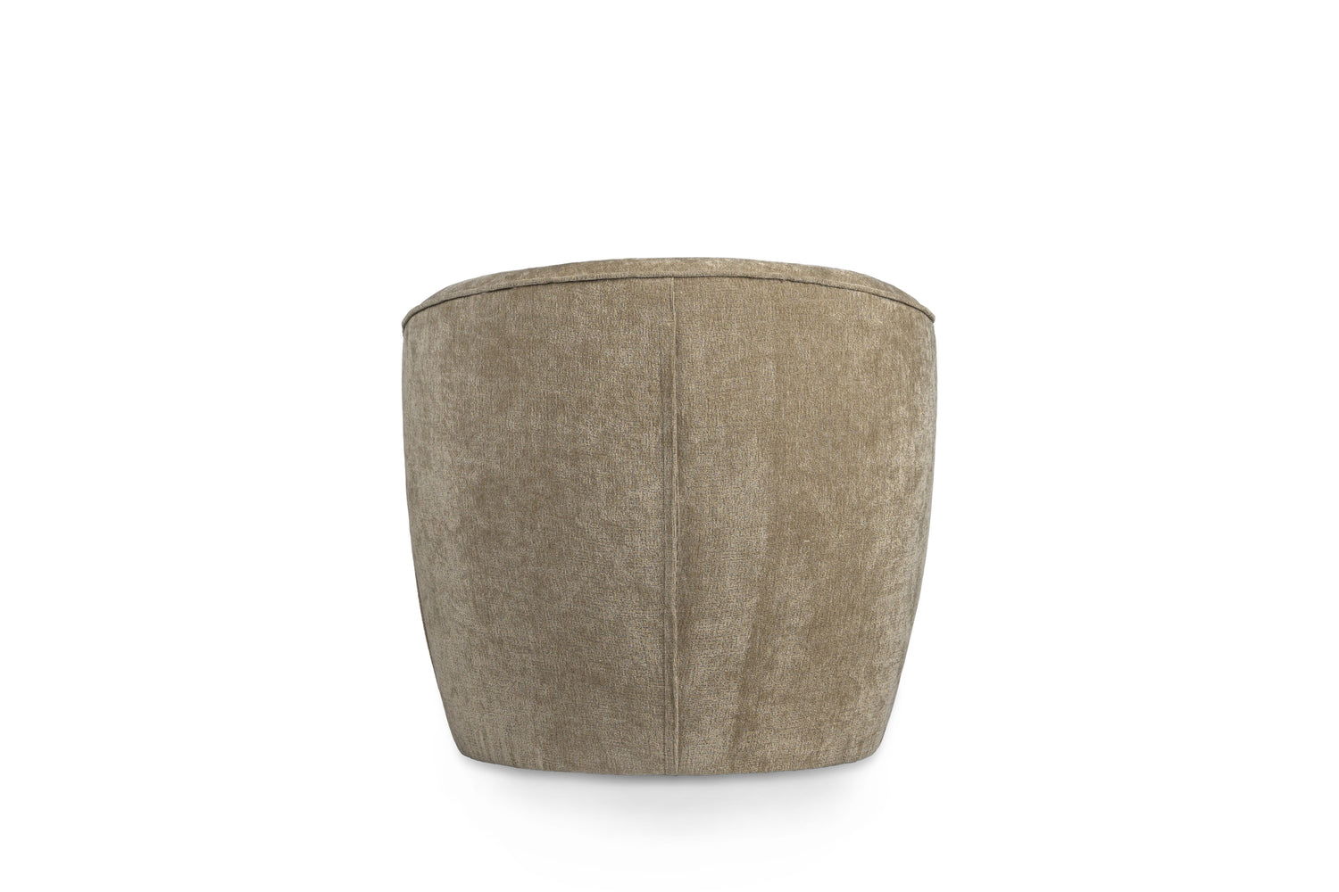 Grasa Cream Fiore Fabric Fauteuil