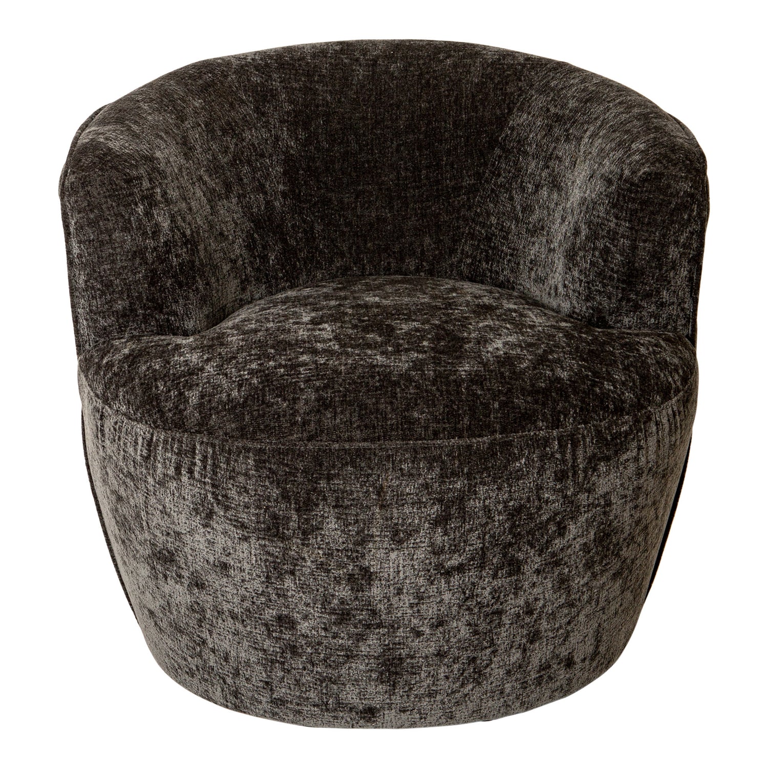 Grasa Anthracite Fiore Fabric Fauteuil