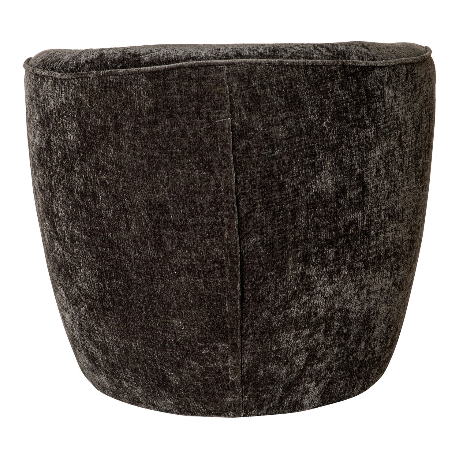 Grasa Anthracite Fiore Fabric Fauteuil