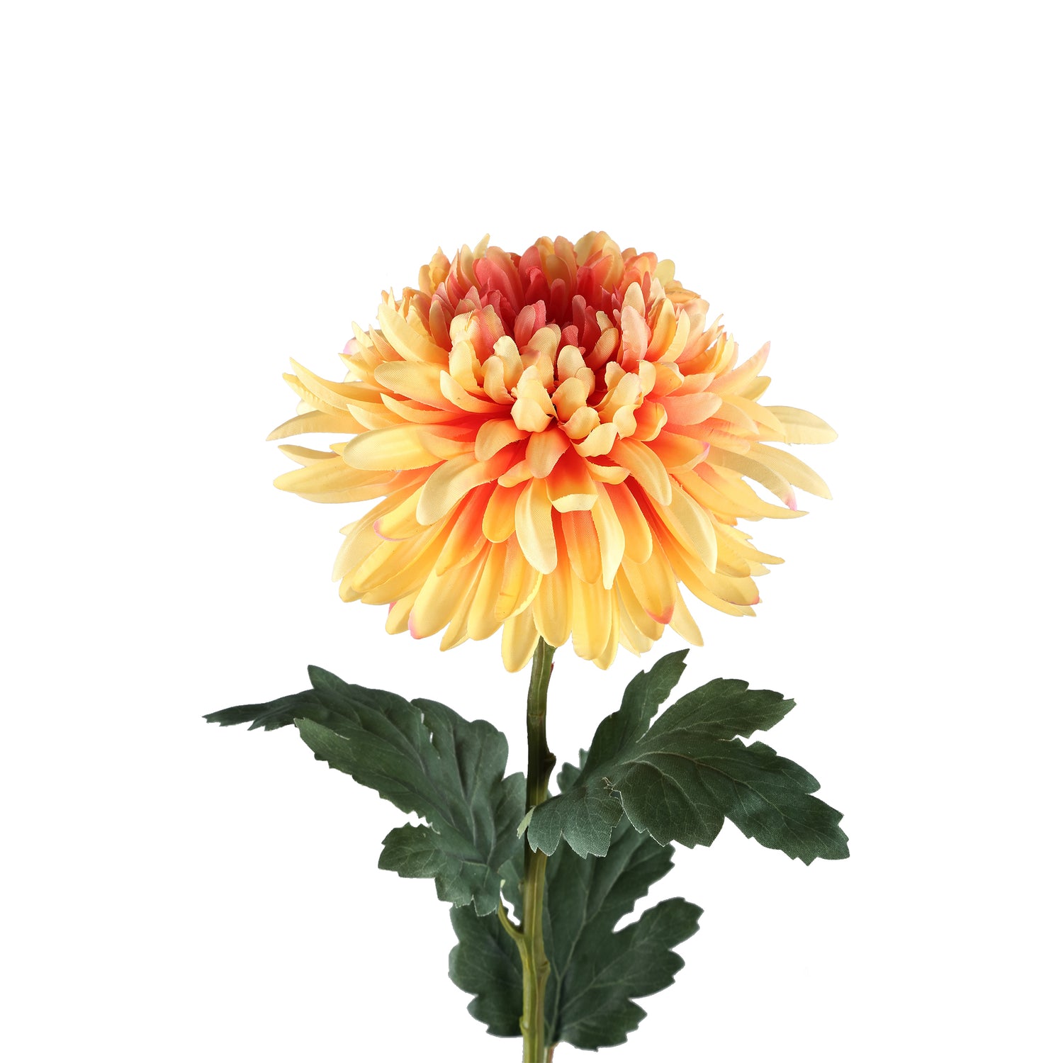 Garden Flower Yellow Mum Spray