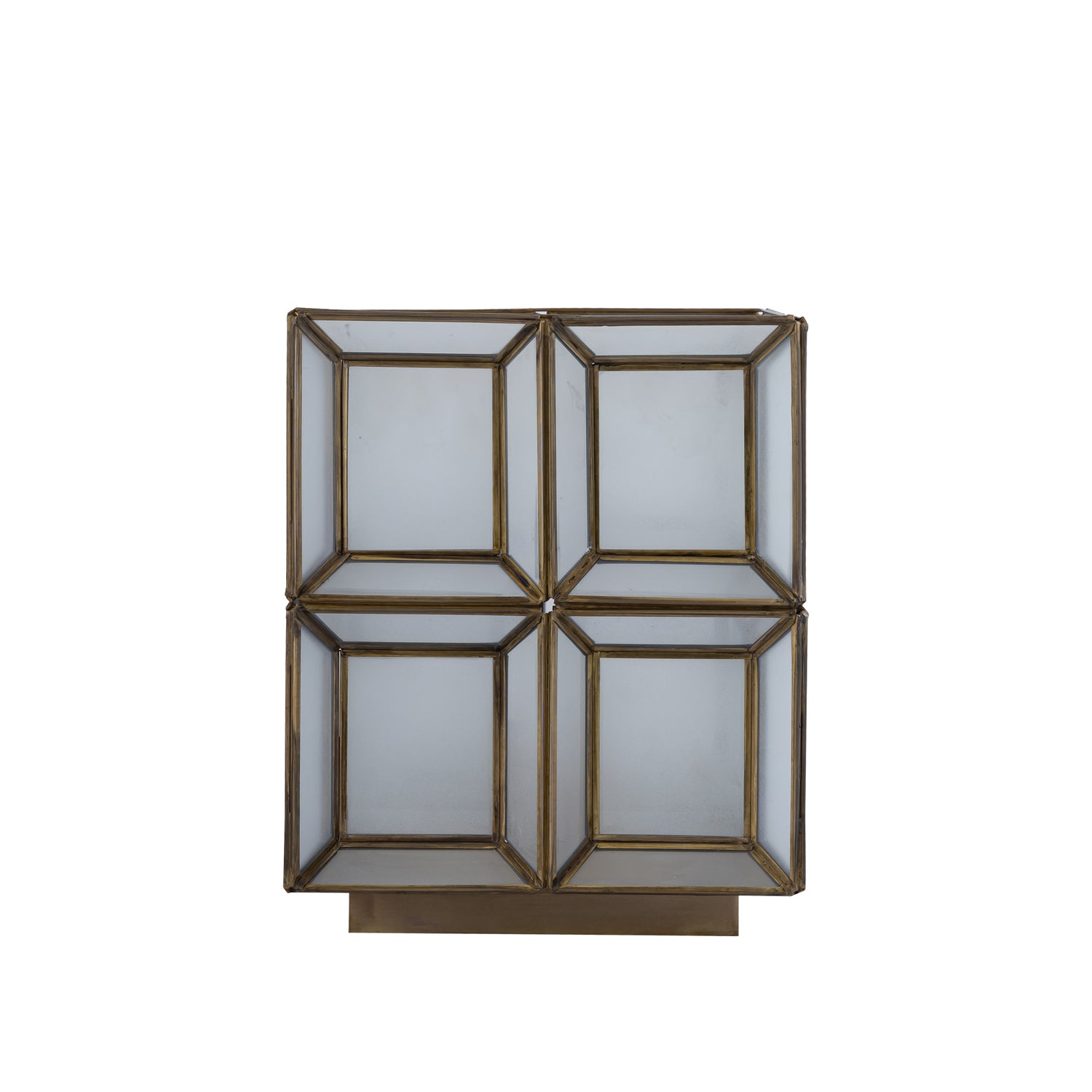 Layra White Milk Glass Table Lamp Antique Low