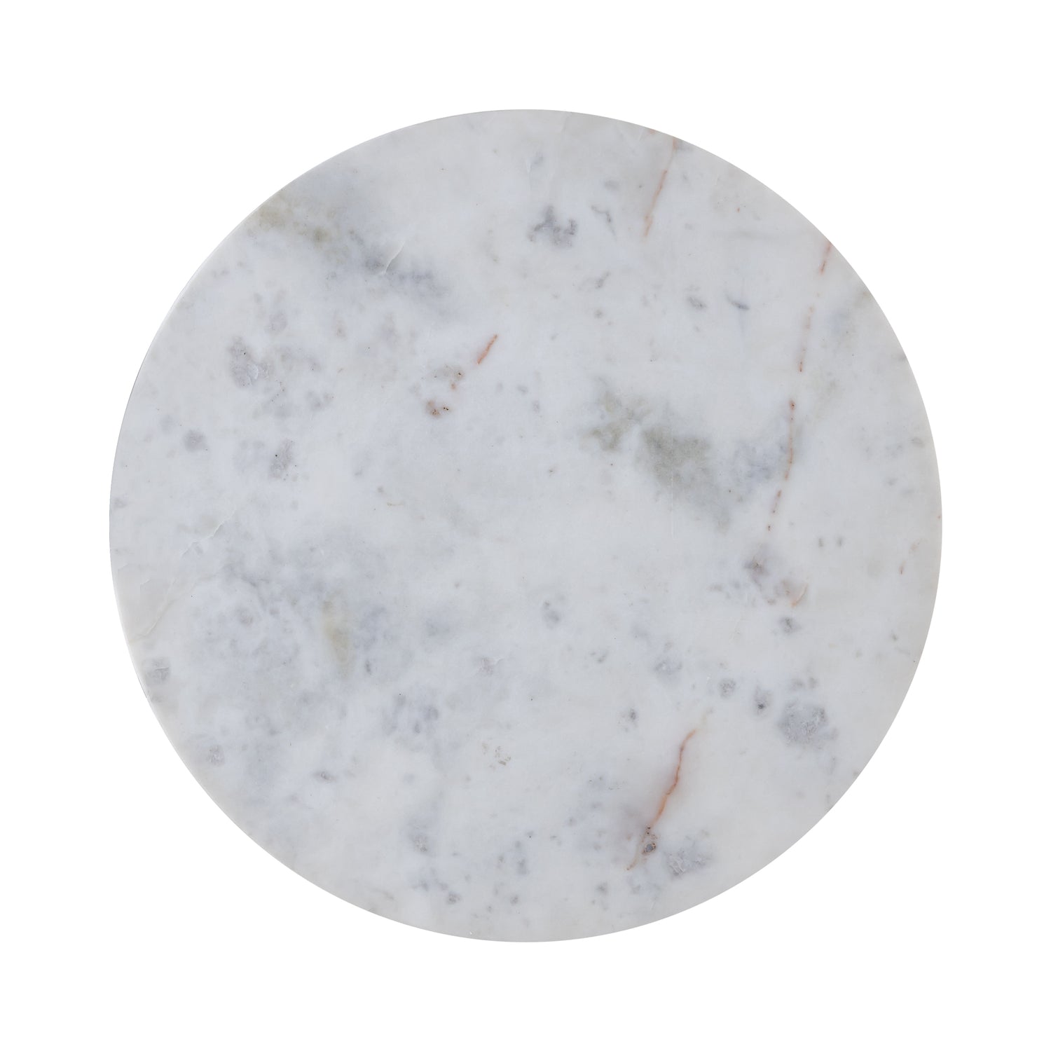 Alano White Marble Side Table W Alu Gold Table Leg