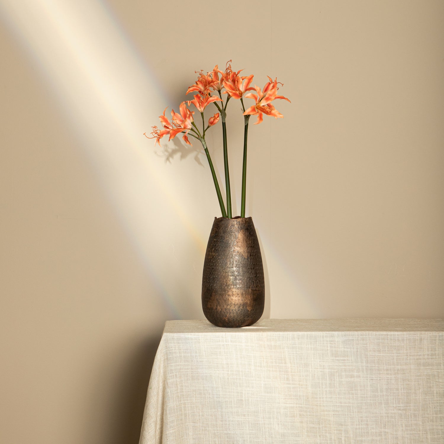 Amaryllis Flower Orange Amaryllis Spray