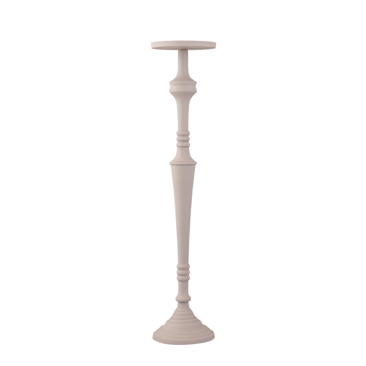 Helen Beige Alu Candle Holder Powder Coated L