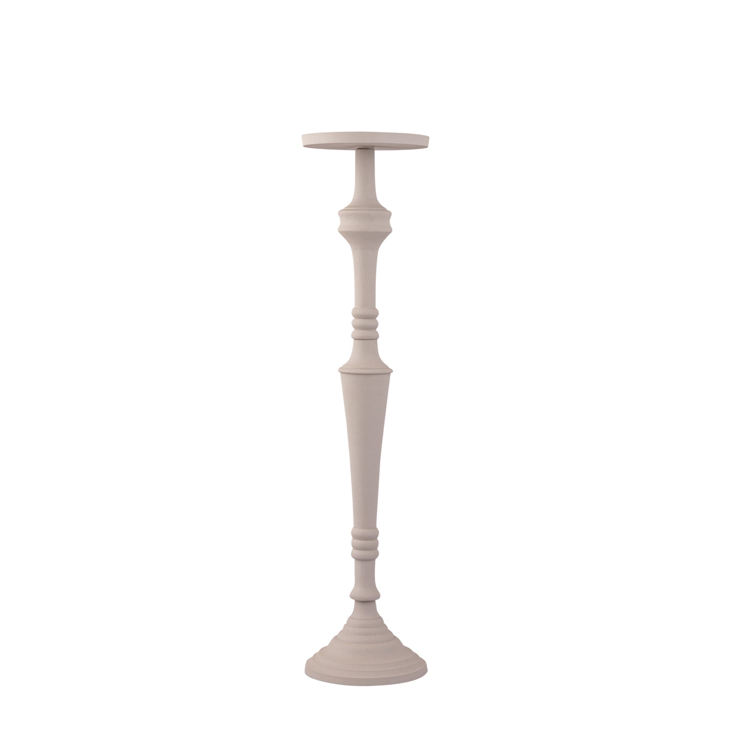 Helen Beige Alu Candle Holder Powder Coated S