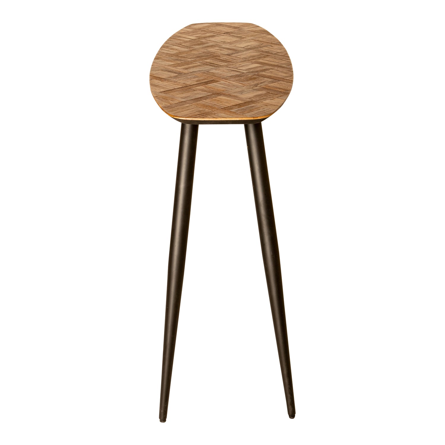 Tyano Natural Recycled Teak Wood Side Table