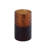 Saida Brown Glass Stormlight Beaded Dark Bottom M