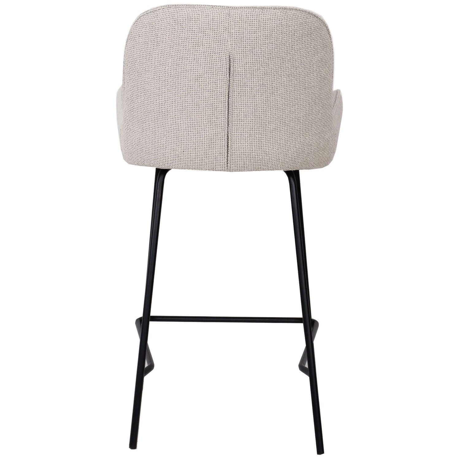 Leander Cream Bar Stool (set of 2)