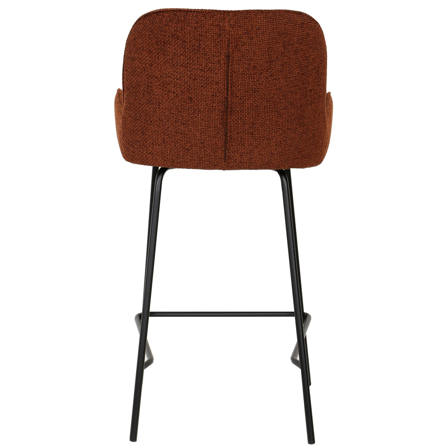 Leander Rust Bar Stool (set of 2)
