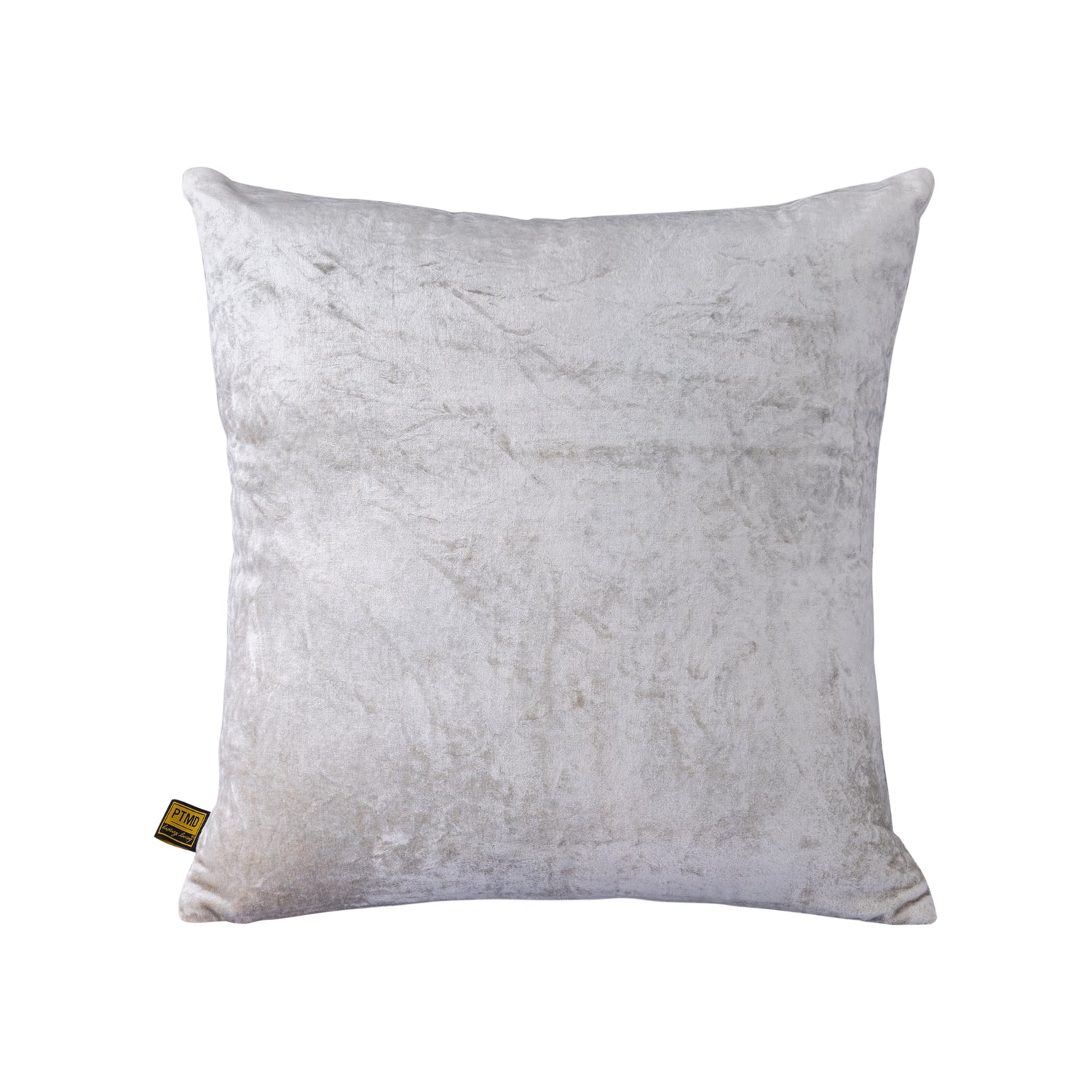Curt Cream Velvet Square Cushion Square Print