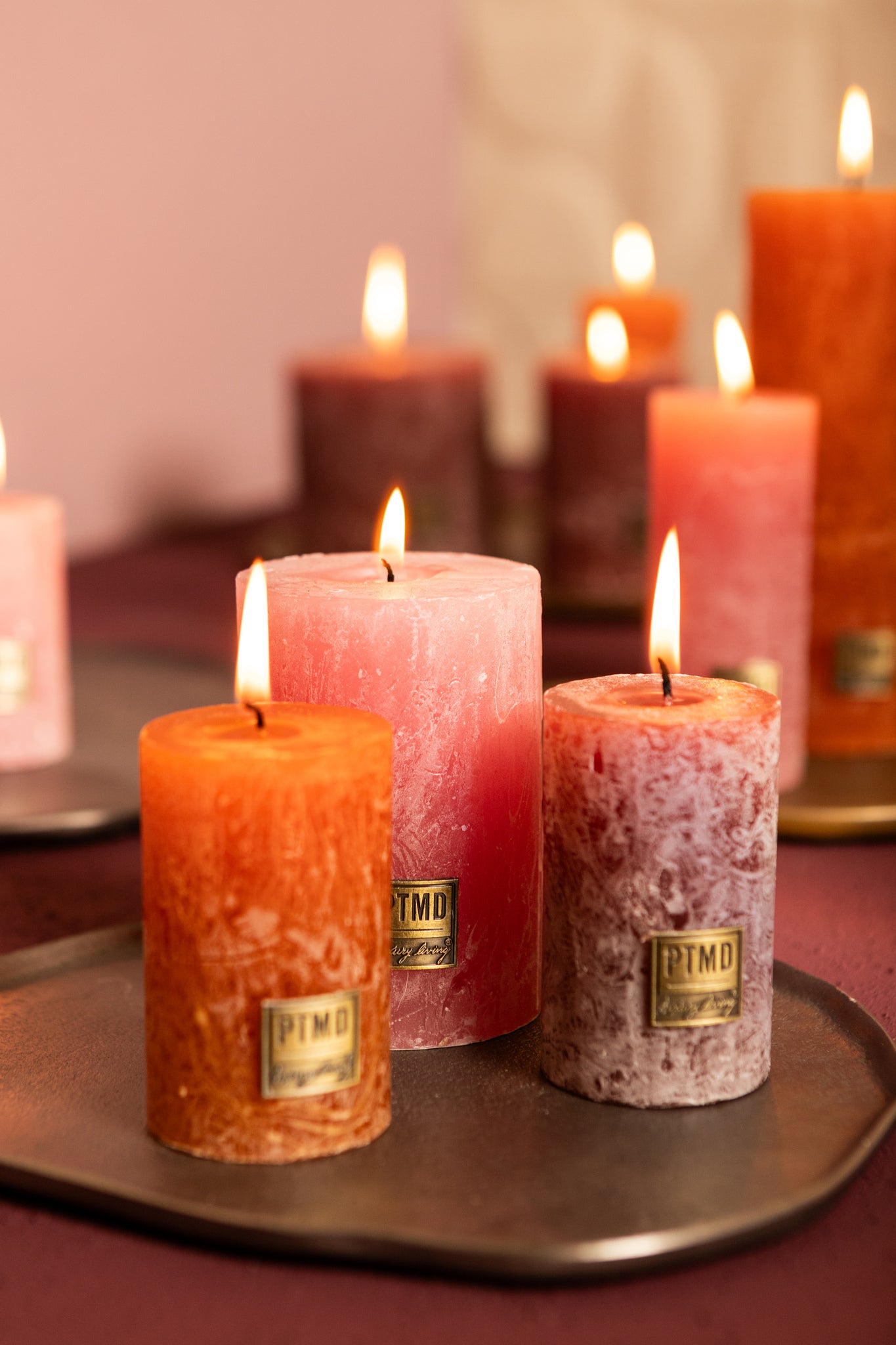 Kora Brass Casted Alu Organic Shaped Bowl L