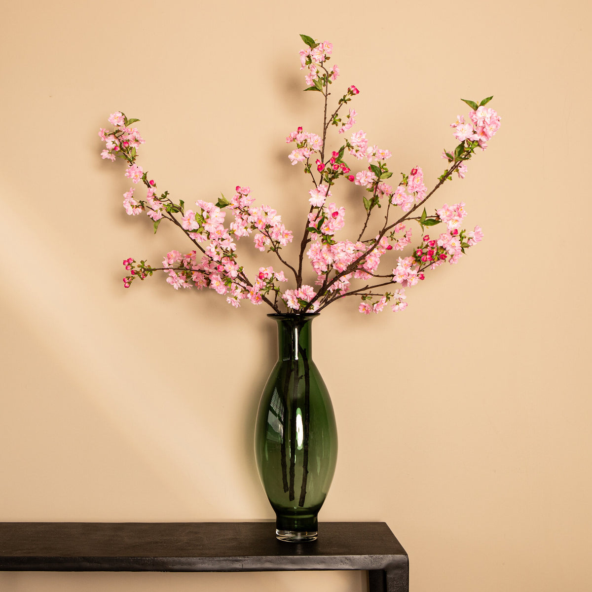 Blossom Flower Pink Plum Blossom Spray High
