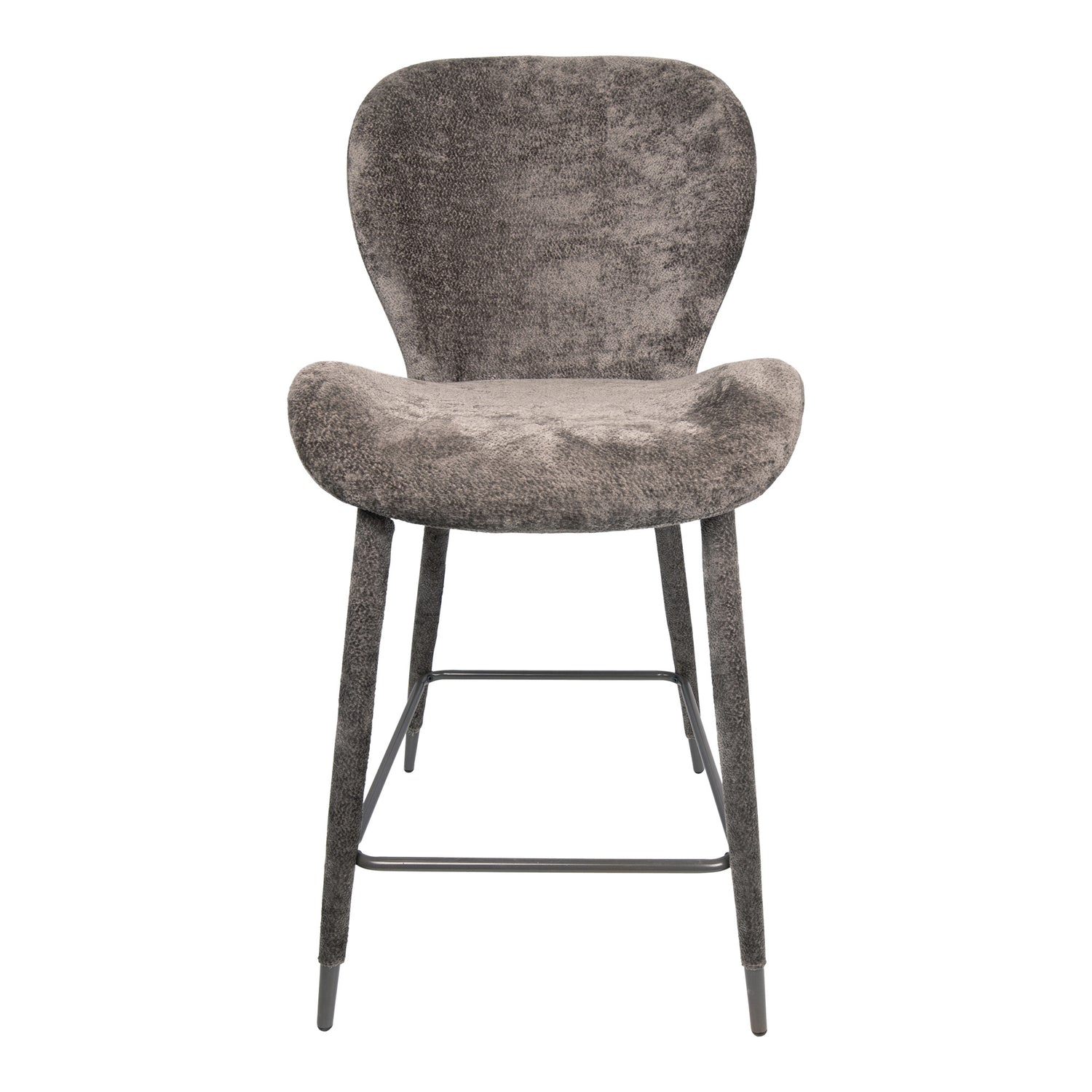 Thor Mocca Bar Chair Aphrodite 7 Fabric Leg (set of 2)