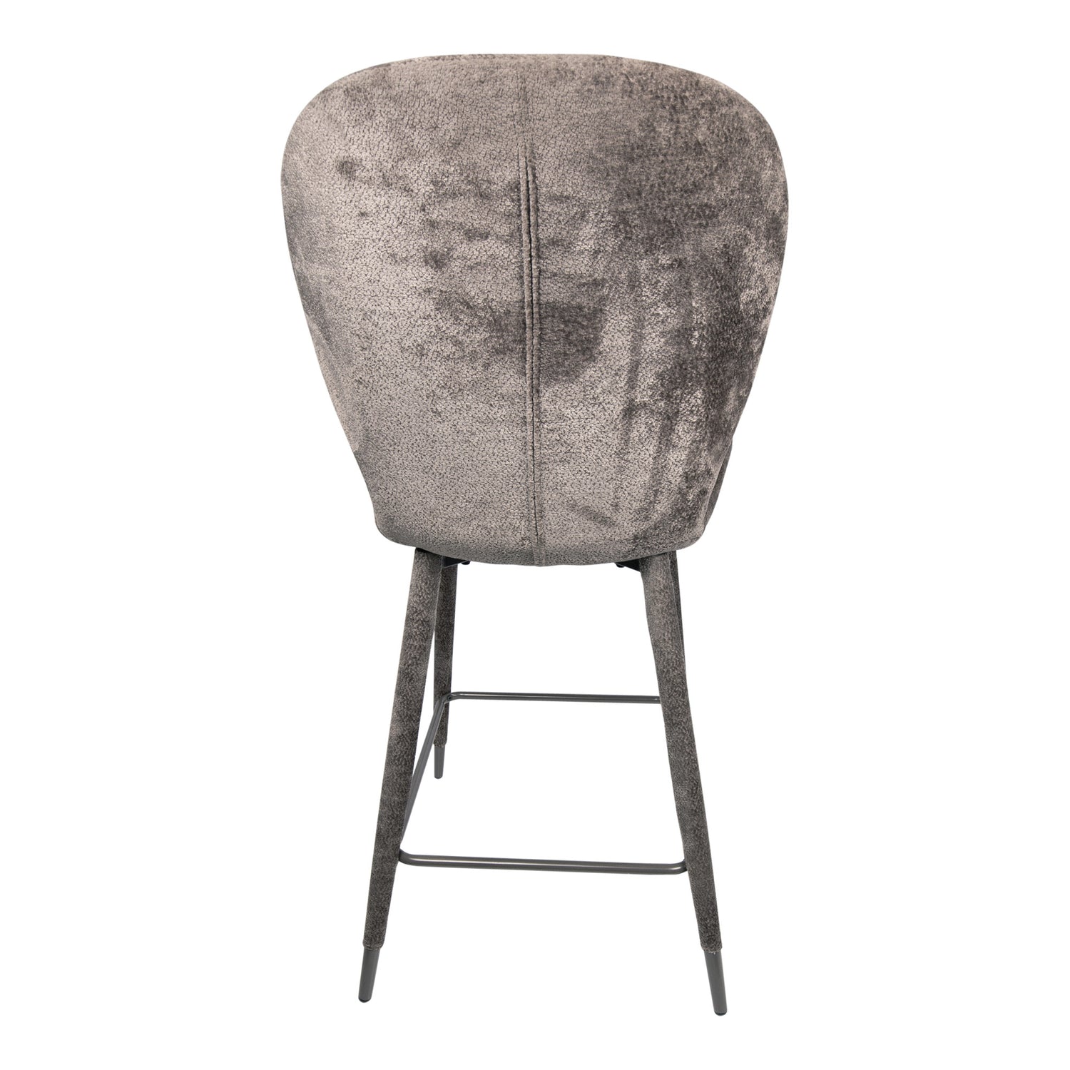 Thor Mocca Bar Chair Aphrodite 7 Fabric Leg (set of 2)