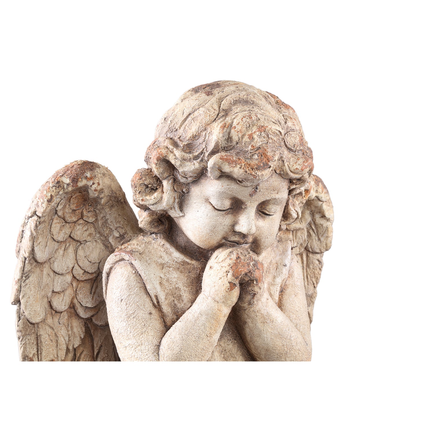 Johdie Cream Magnesia Angel Statue