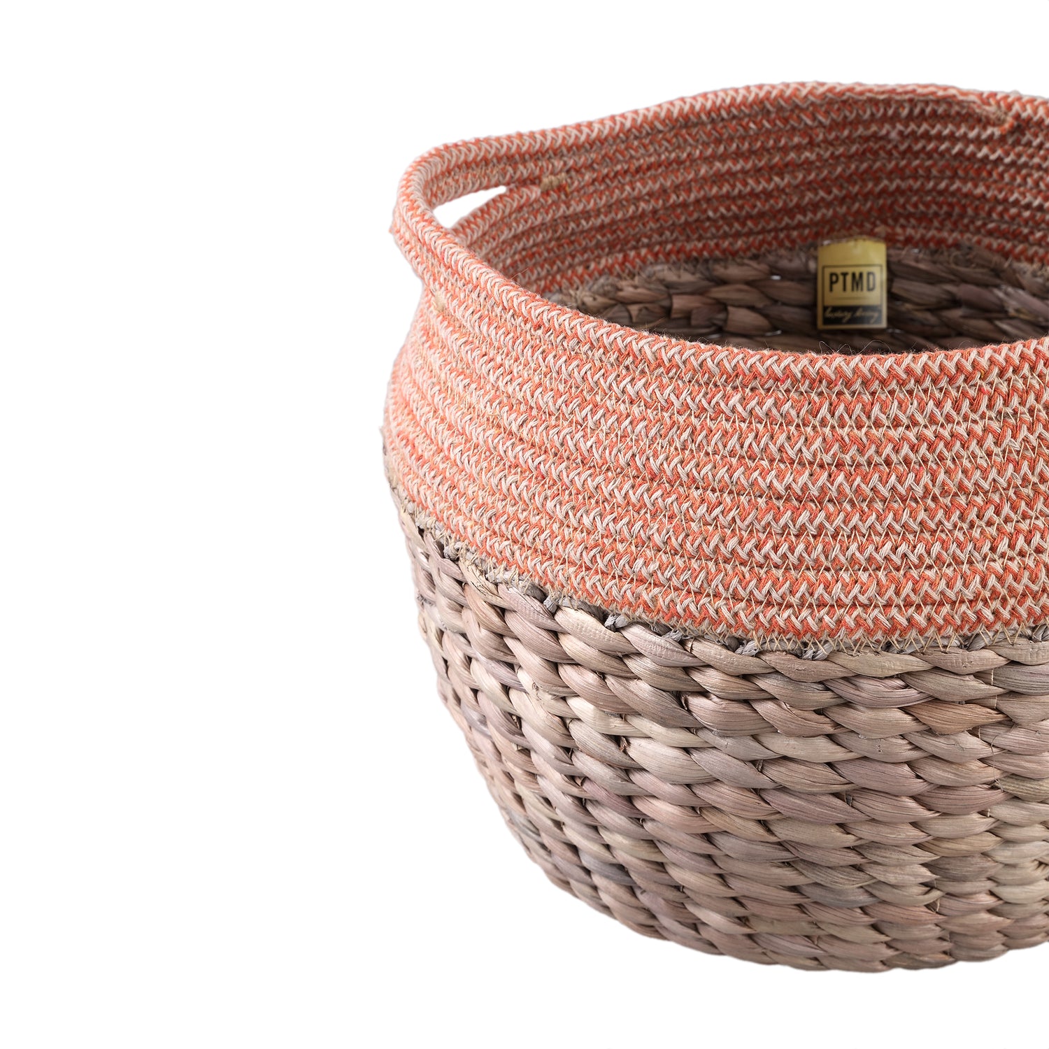 Beck Rust Cornleaf Basket With Polycotton Top