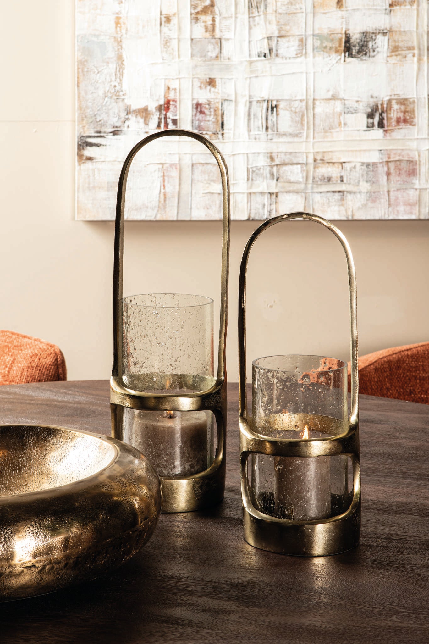 Rahana Gold Casted Alu Lantern High S