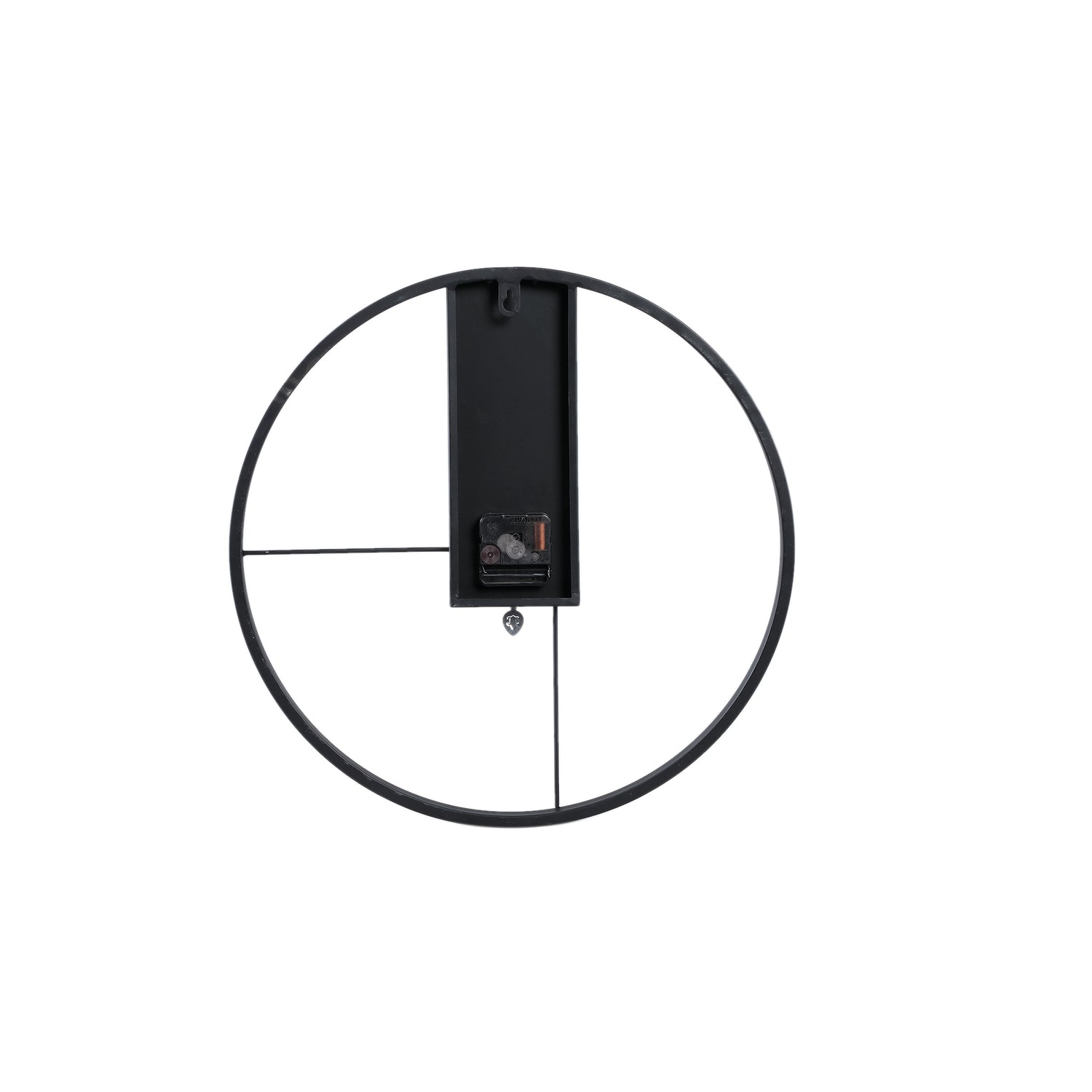 Lolae Gold Iron Round Wall Clock S