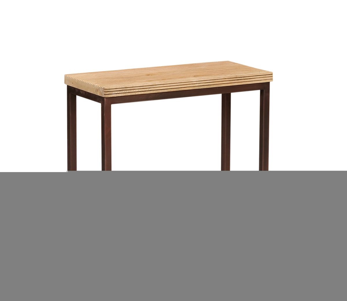 Zoah Copper Mango Wood Rectangle Sidetable SV3