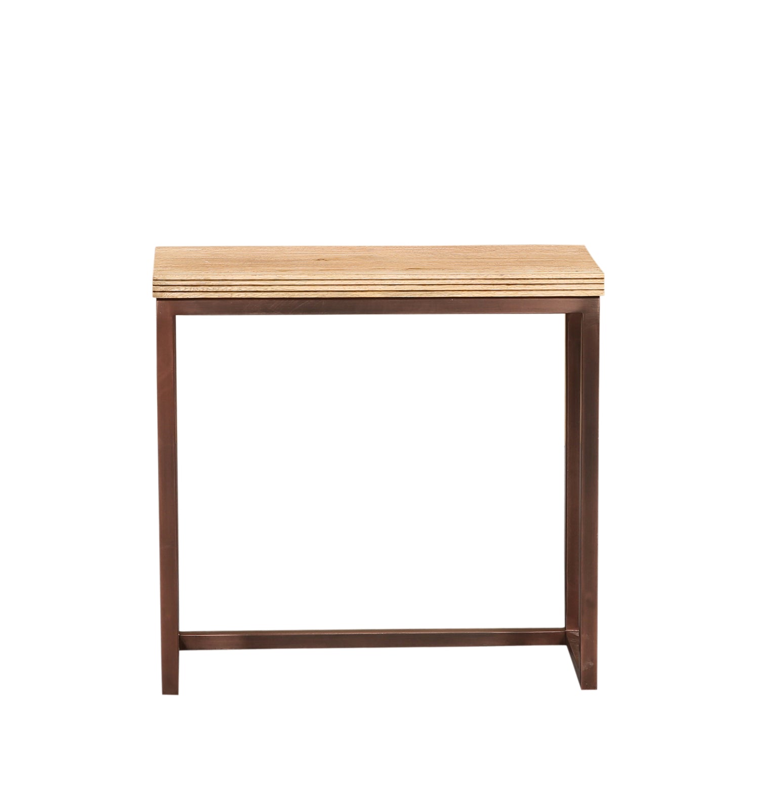 Zoah Copper Mango Wood Rectangle Sidetable SV3