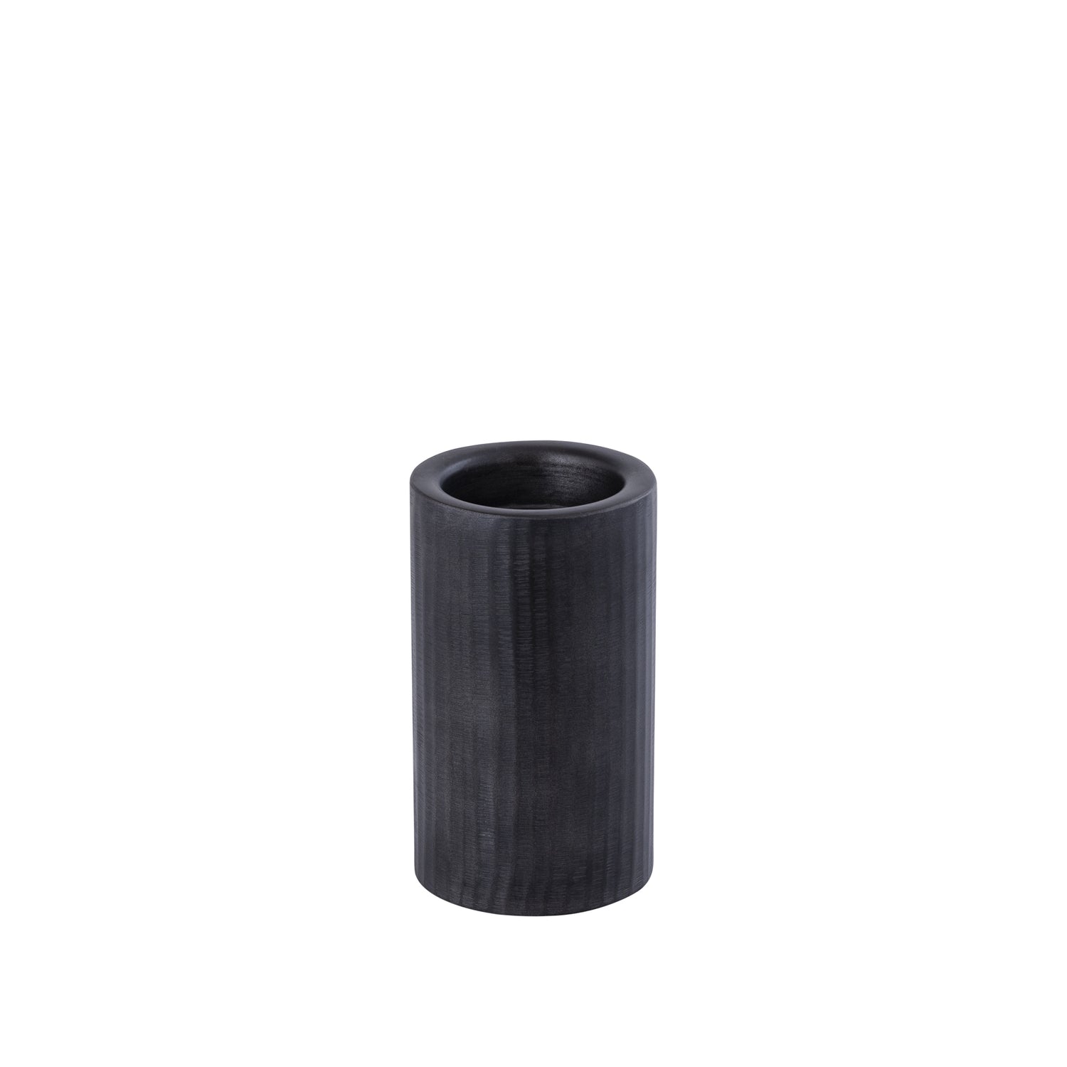 Jowad Graphite Alu Sheet Candle Holder Rib S