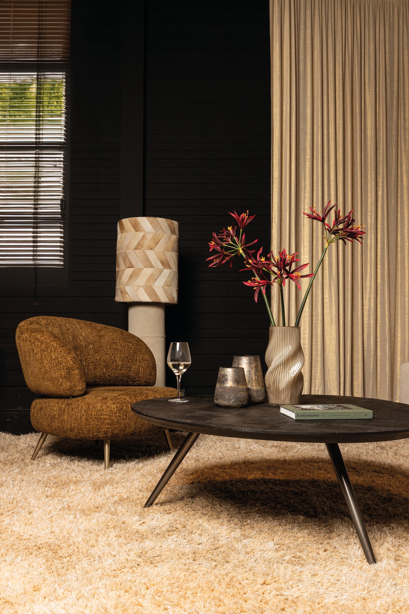 Franklyn Fauteuil - Amber Legacy 8