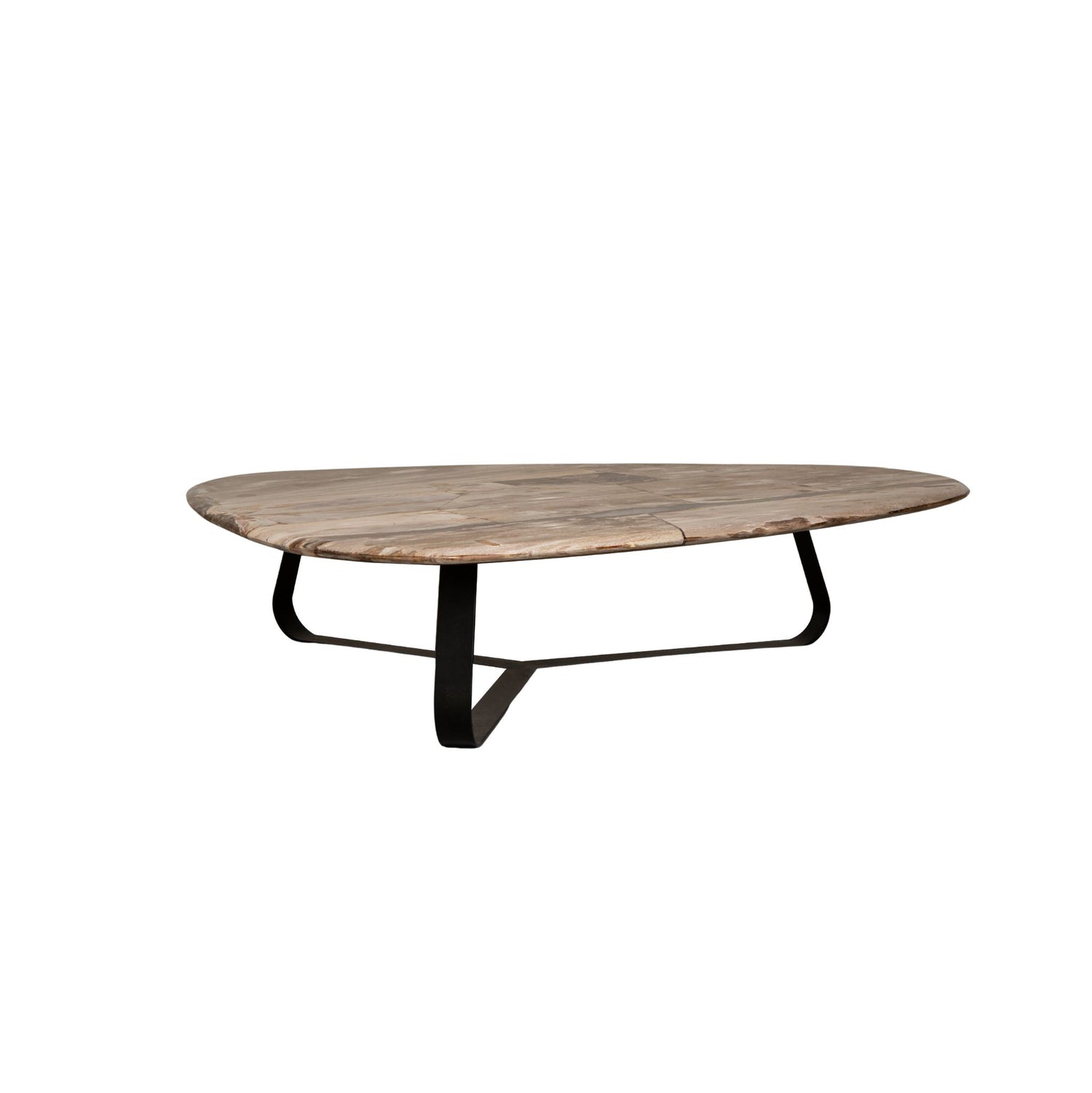 Deeba Coffeetable Petrified Wood 130