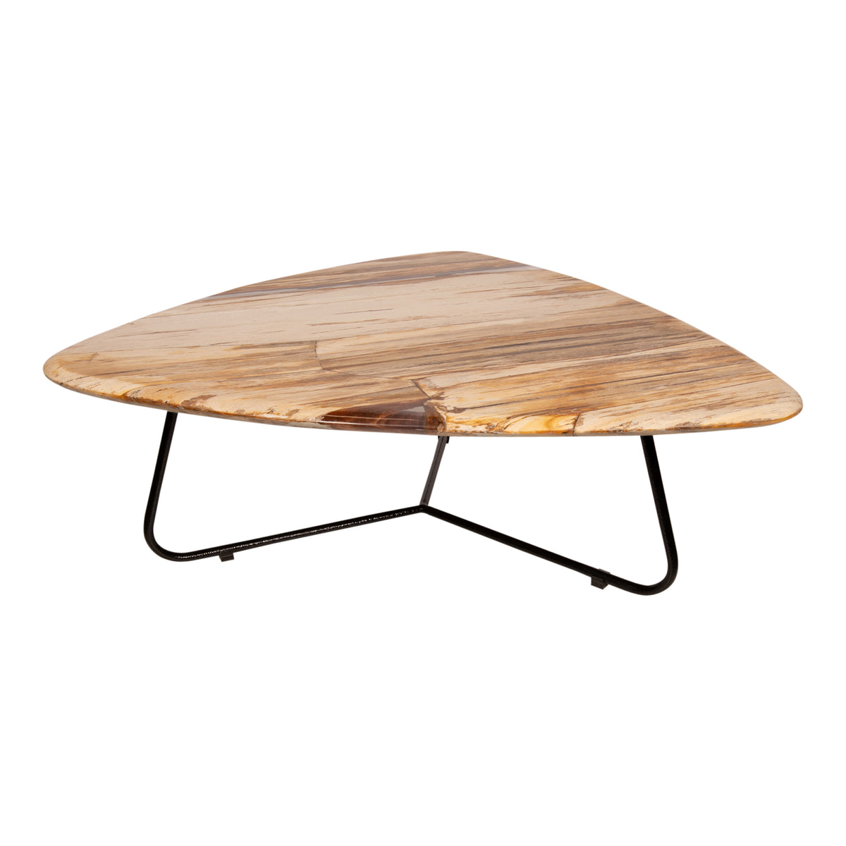 Deeba Coffeetable Petrified Wood 95