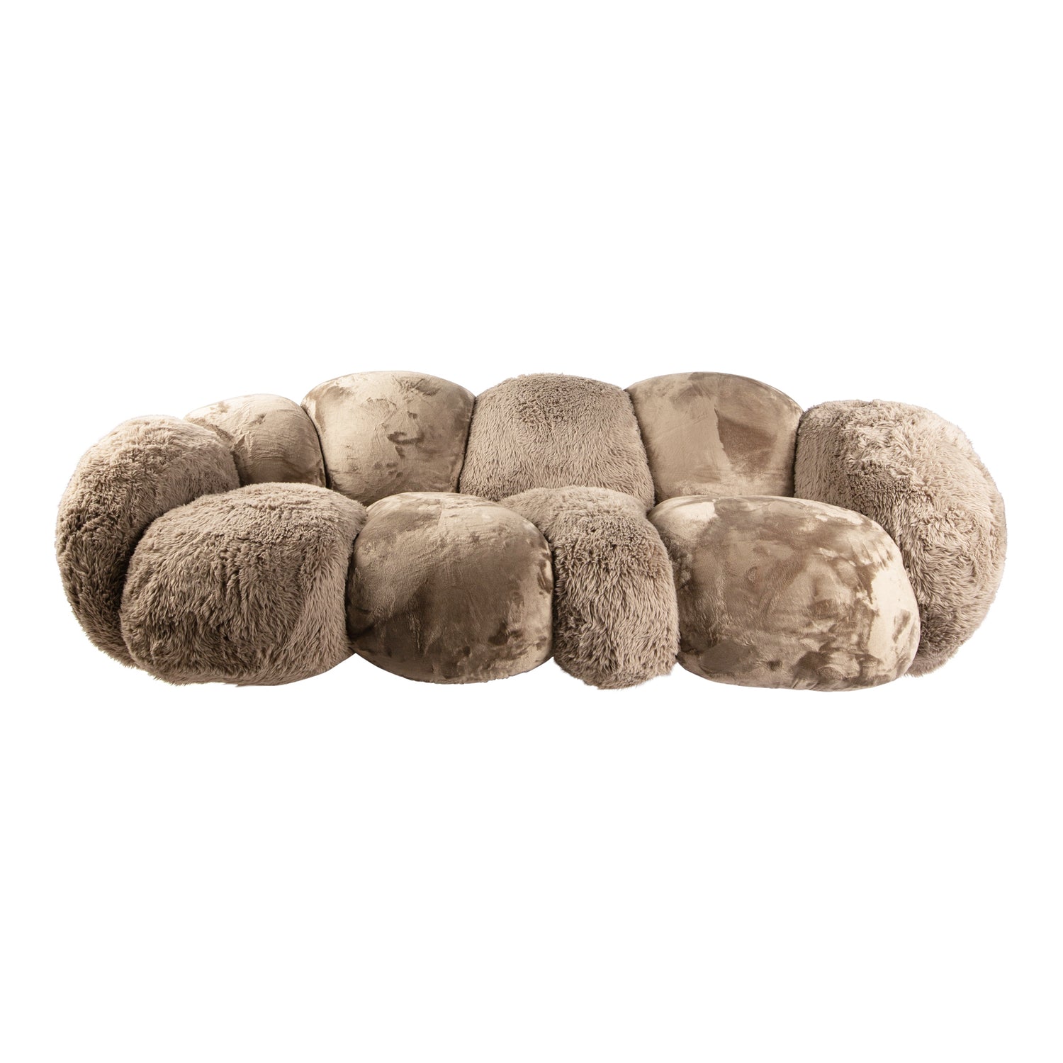 Curvae Sofa Lush Taupe