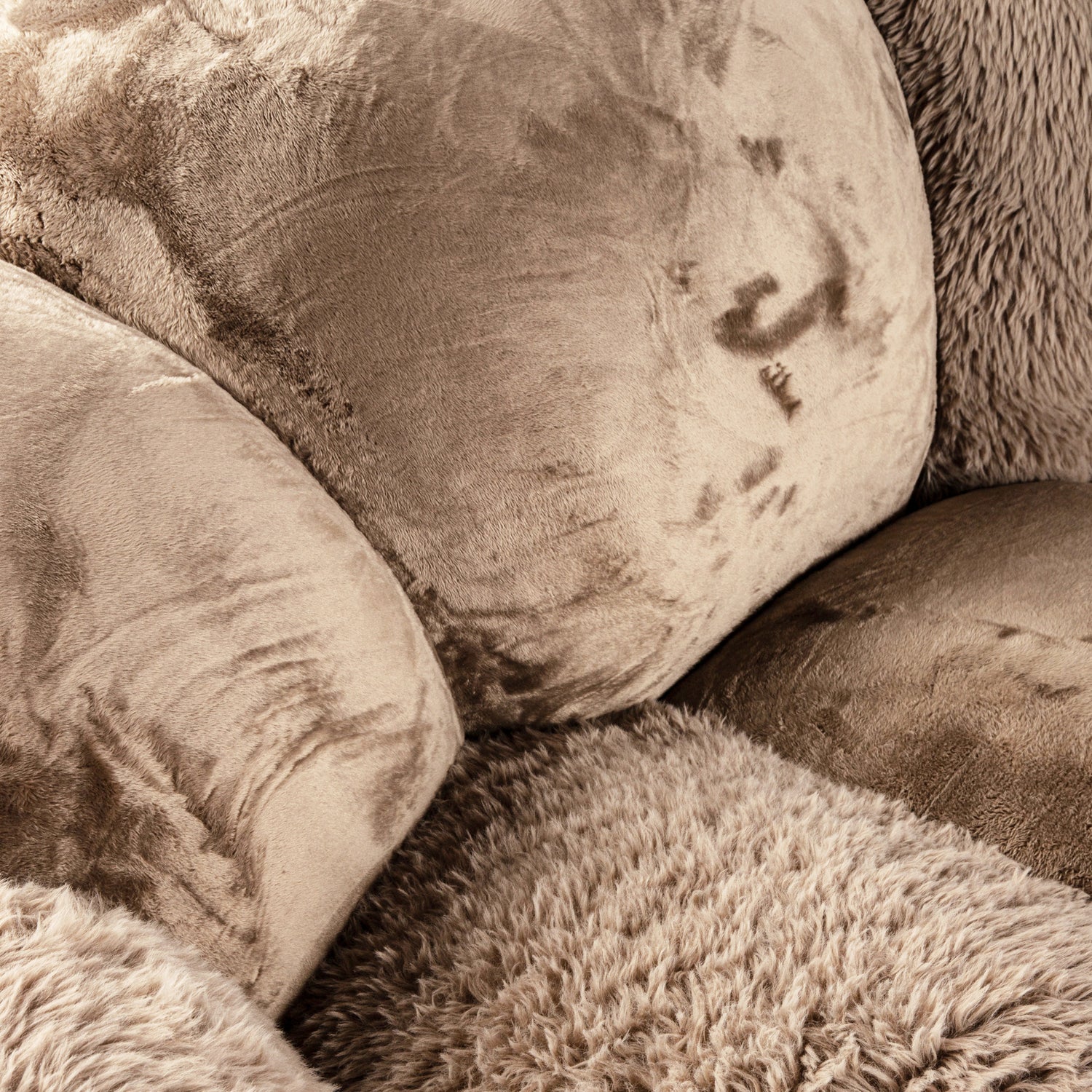 Curvae Sofa Lush Taupe