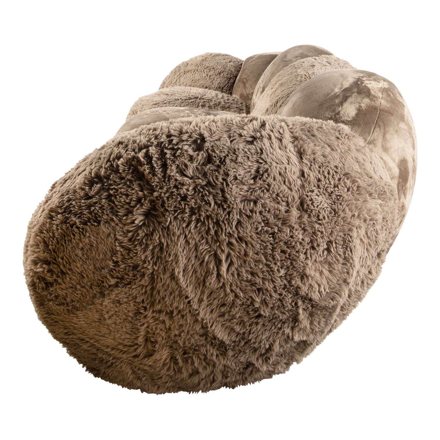 Curvae Sofa Lush Taupe