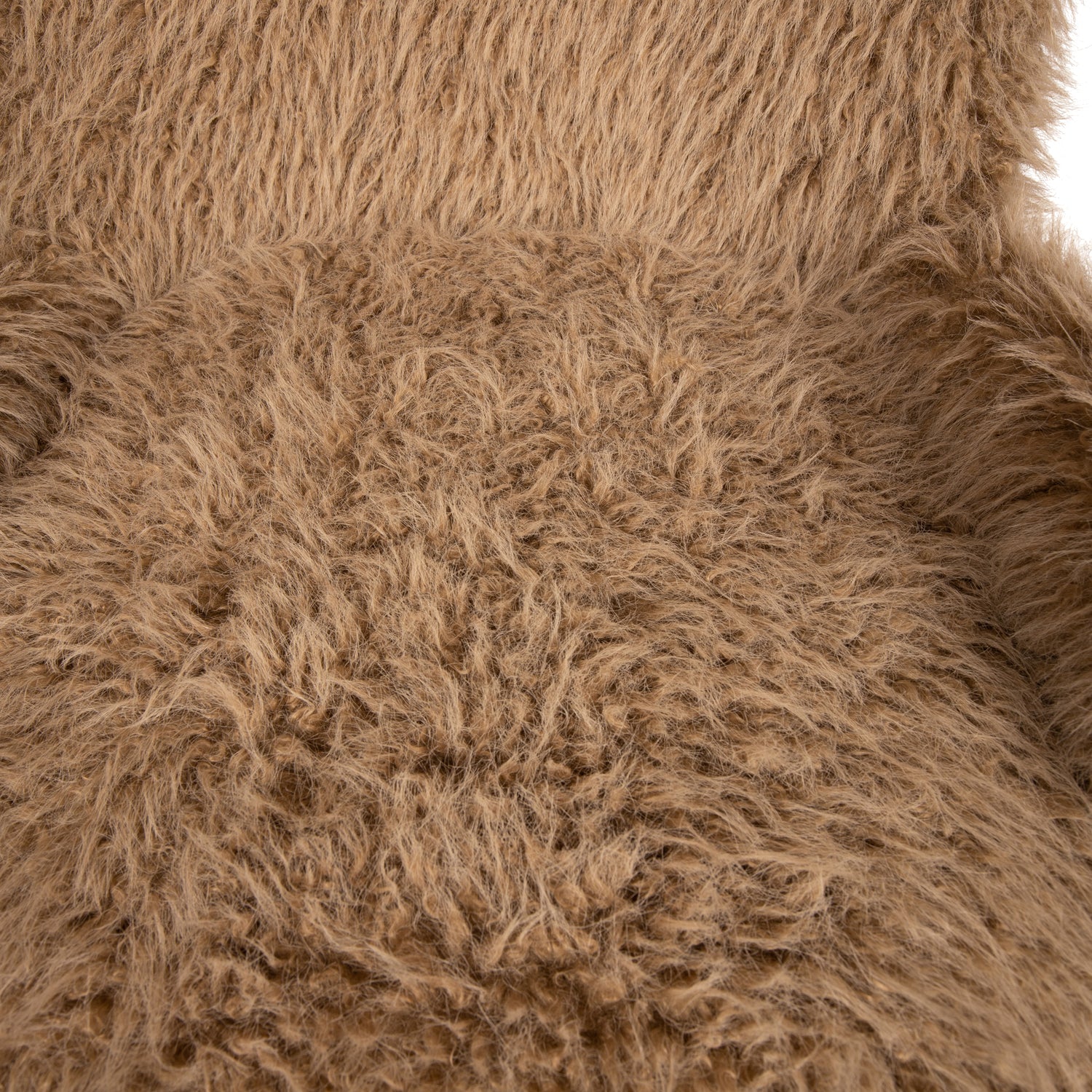 Ares Bar Chair Hair Brown (set of 2)