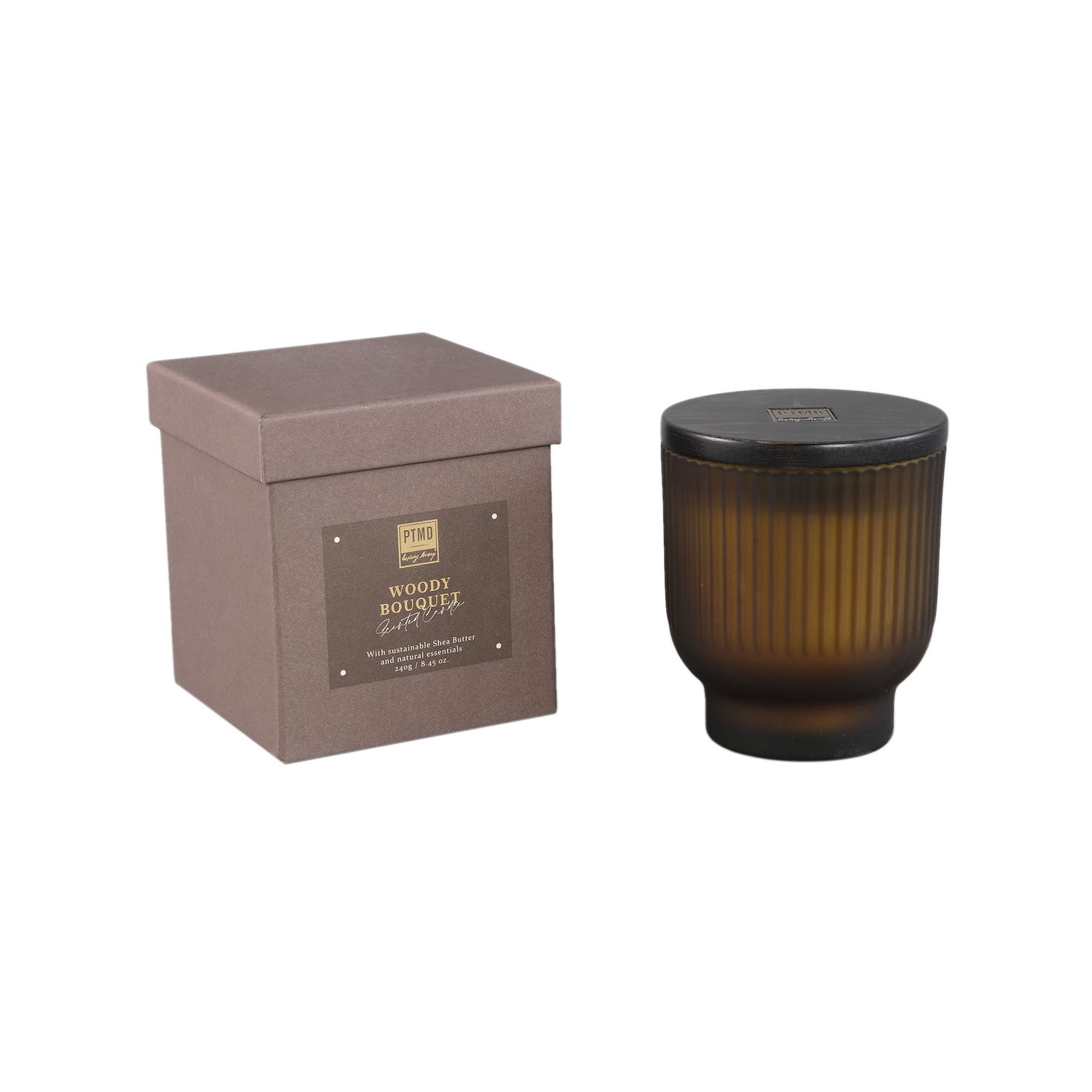 New Elements Woody Bouquet Scented Candle 280g S