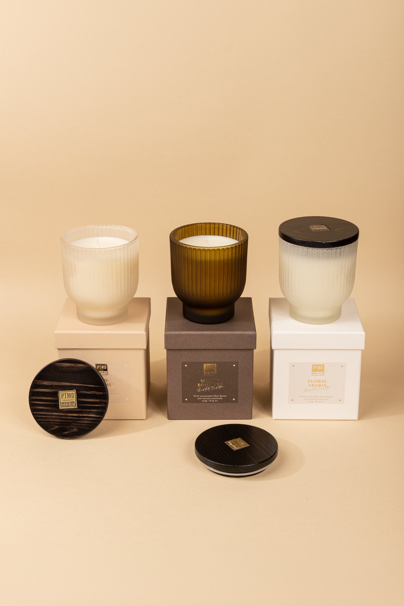 New Elements Woody Bouquet Scented Candle 280g S