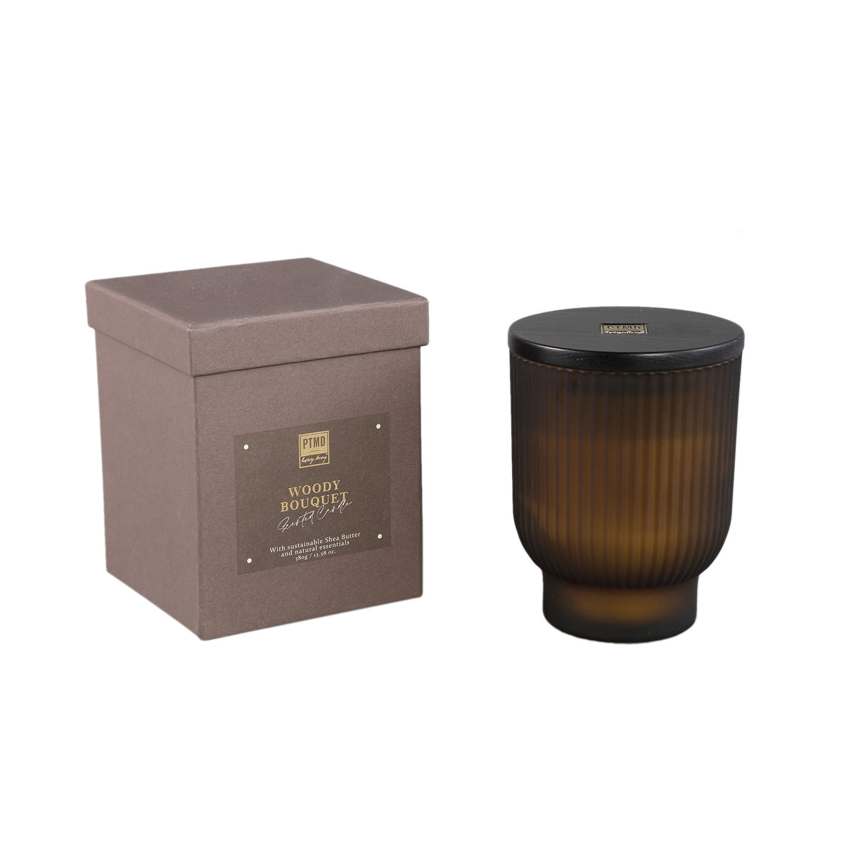 New Elements Woody Bouquet Scented Candle 380g L