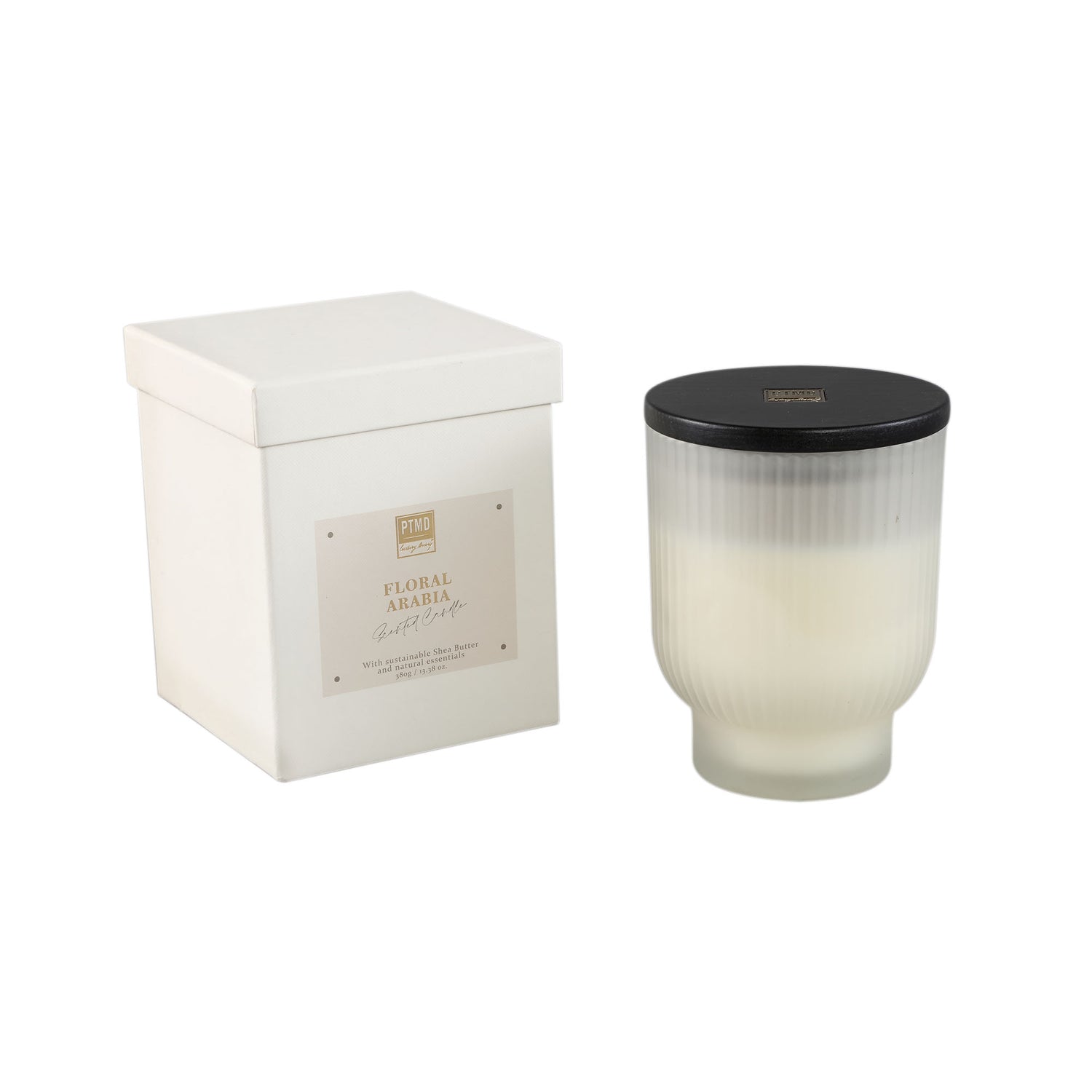 New Elements Floral Arabia Scented Candle 380g L