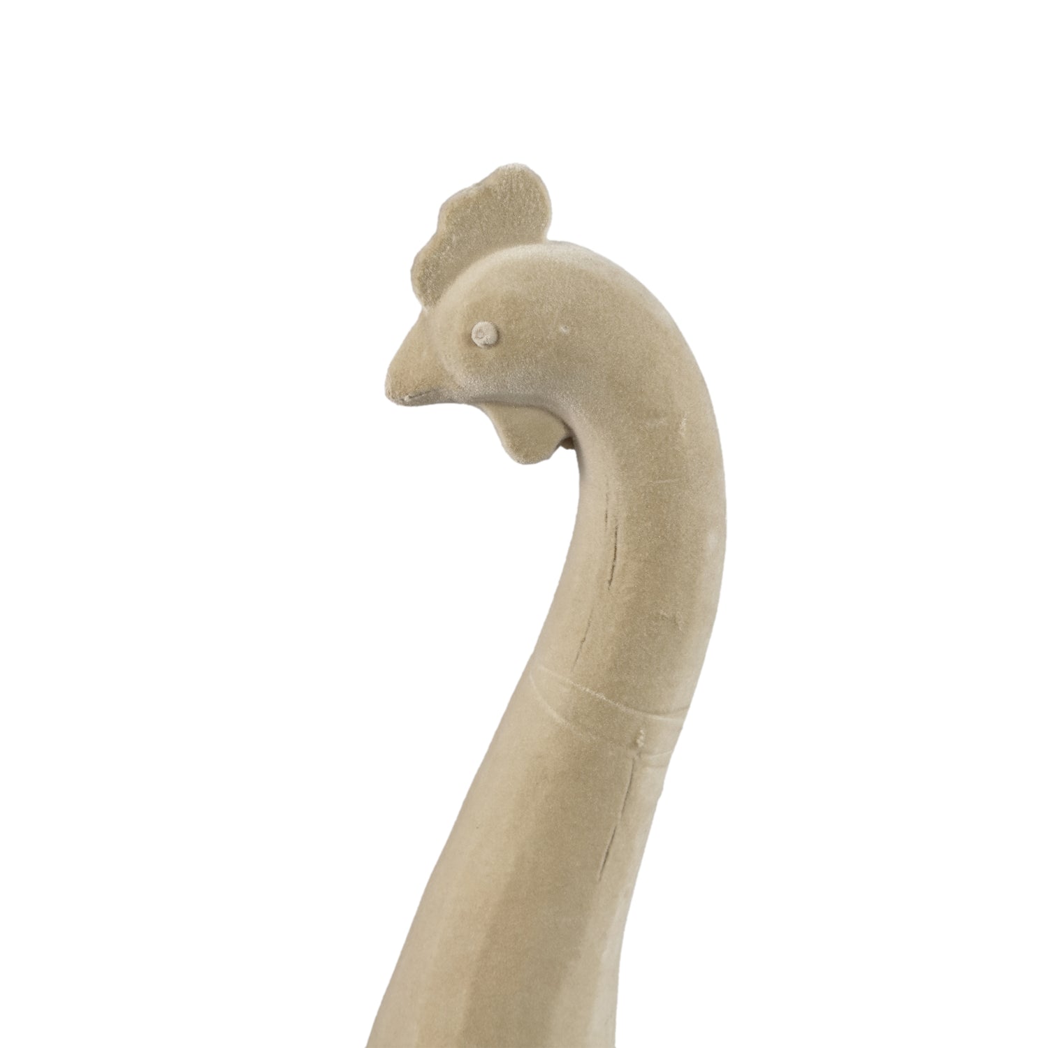 Smita Cream Poly Chicken Shaped Statue