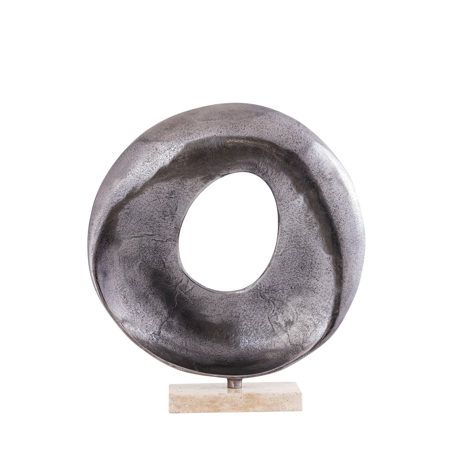 Daweson Nickel Casted Alu Statue Open Round