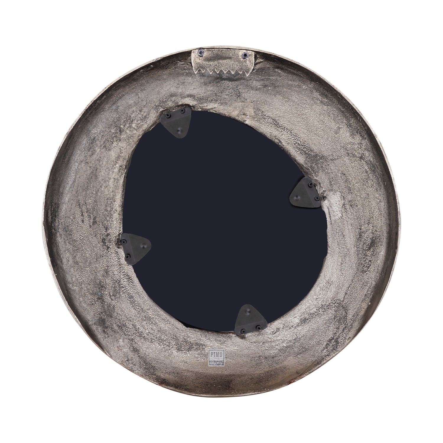 Daweson Nickel Casted Alu Mirror Open Round