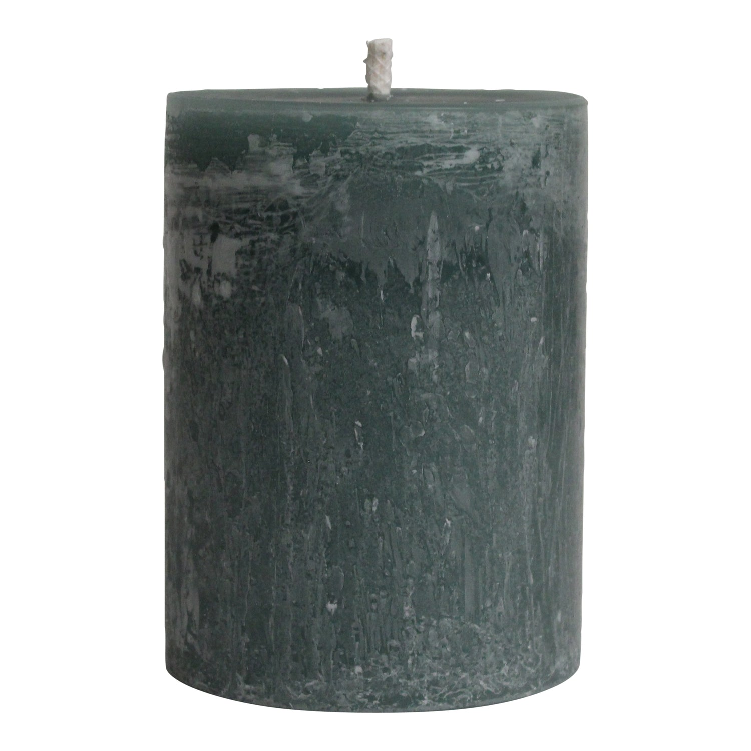 NEW Rustic Outdoor Candle Smaragd Pillar 200x150