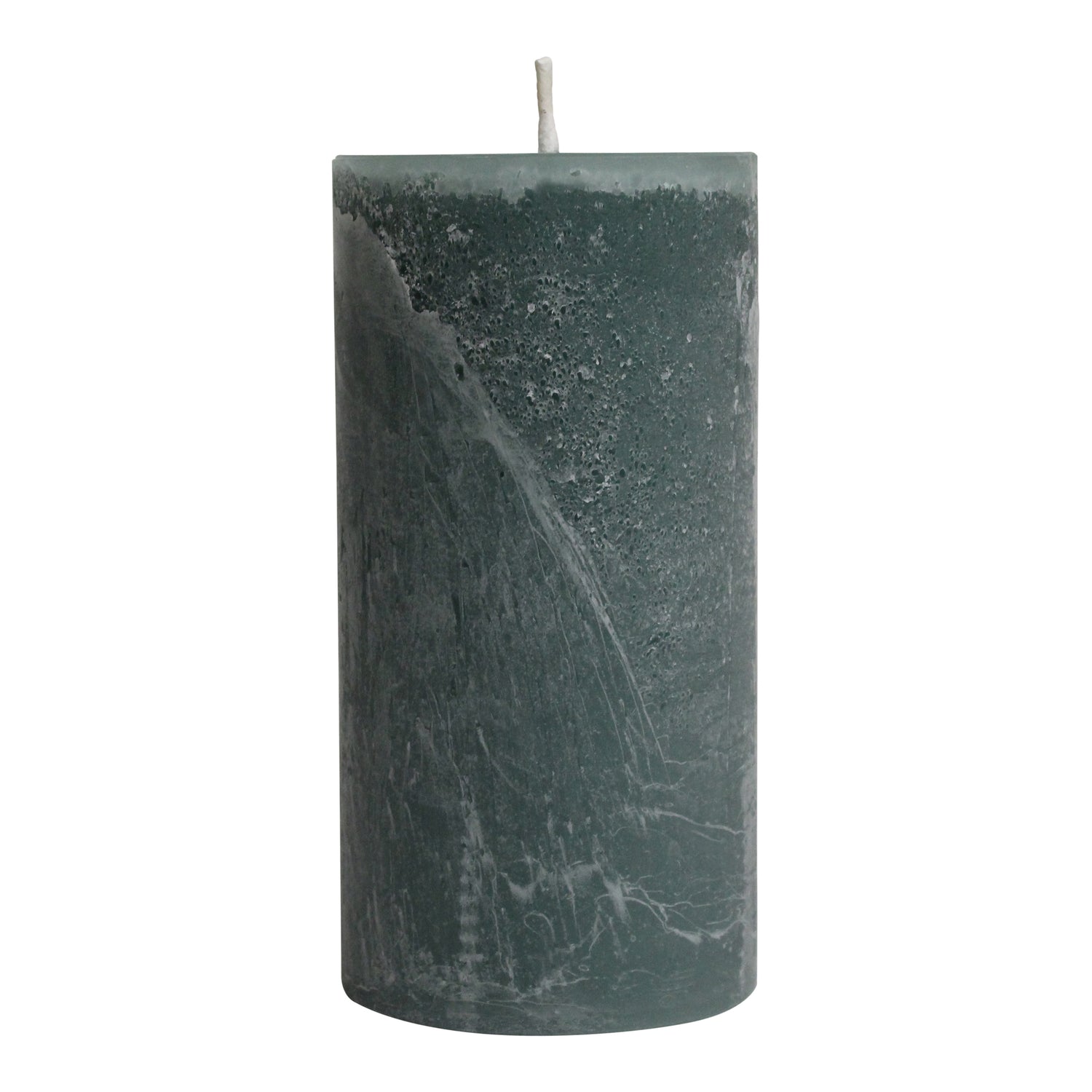 NEW Rustic Outdoor Candle Smaragd Pillar 300x150