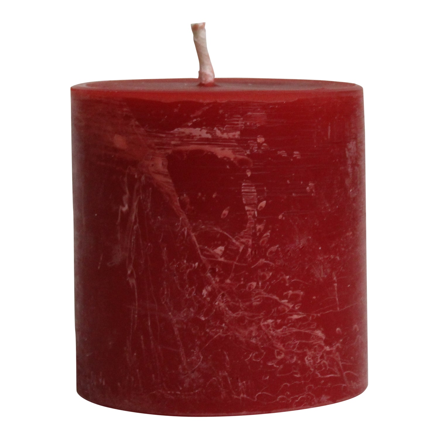 NEW Rustic Outdoor Candle Rubin Pillar 160x150