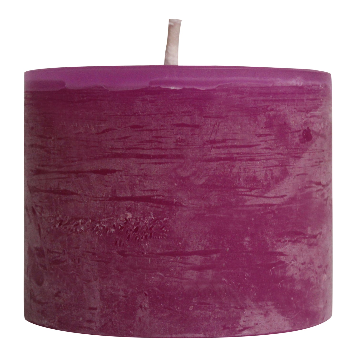 NEW Rustic Outdoor Candle Orchid Pillar 120x150