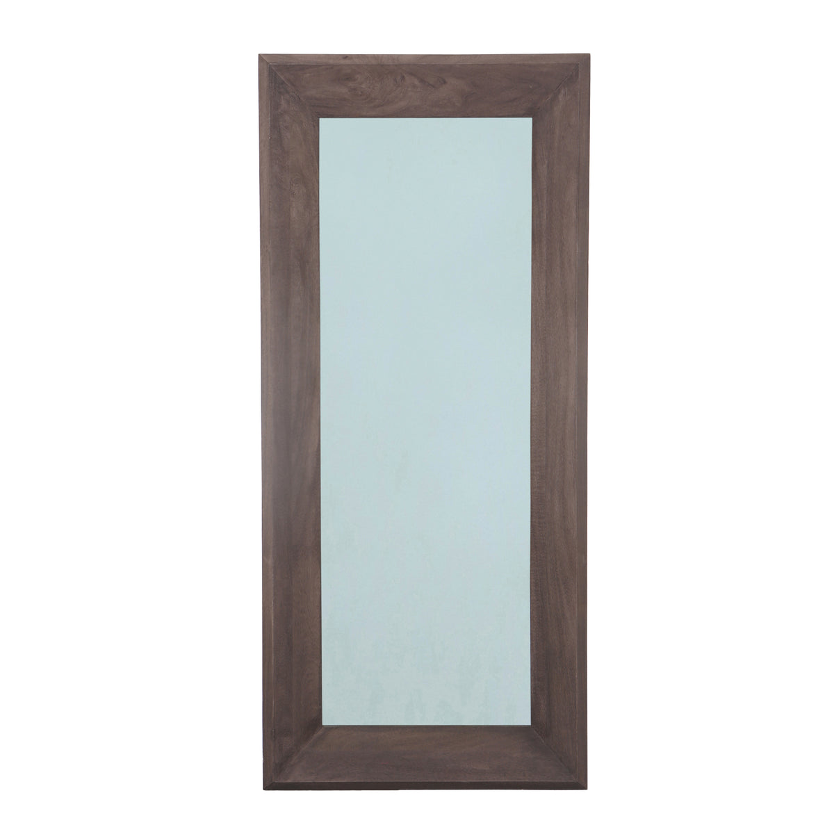 Nicka Brown Mango Wood Rectangle Mirror S